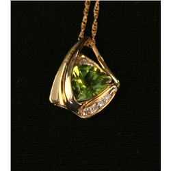 10k Gold Pendant,