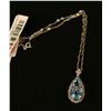 Image 2 : 10k White Gold Pendant,