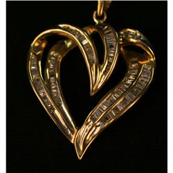10k Gold Pendant,