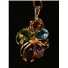 Image 1 : 10k Yellow Gold Pendant,