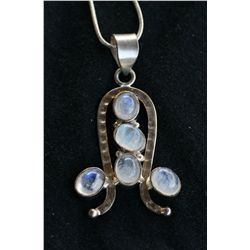 Sterling Silver Rope Necklace,