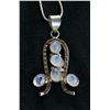 Image 1 : Sterling Silver Rope Necklace,