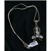 Image 2 : Sterling Silver Rope Necklace,