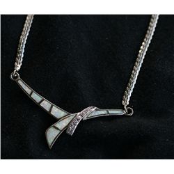 Silver Necklace,