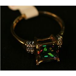 10k gold ring,