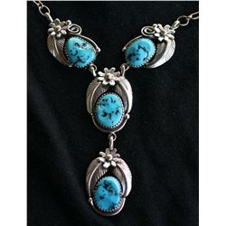 Sterling necklace,