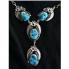 Image 1 : Sterling necklace,