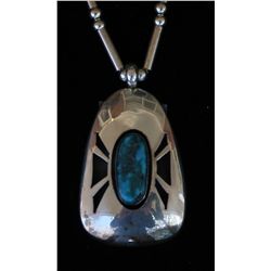 Sterling Silver Necklace and Pendant