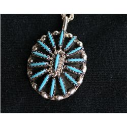 Zuni Petit Point Necklace