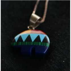 Bear Necklace,