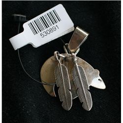 Silver Bear Pendant,