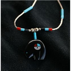 Bear Pendant Necklace,