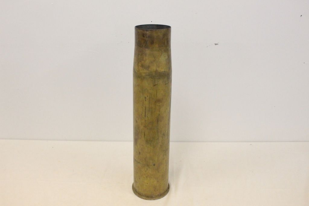 Vintage Brass Artillery Shell Casing (24