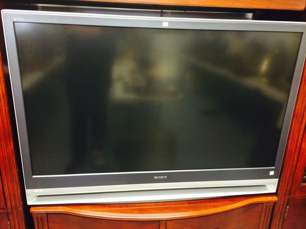 Sony Wega 50" LCD Projection TV