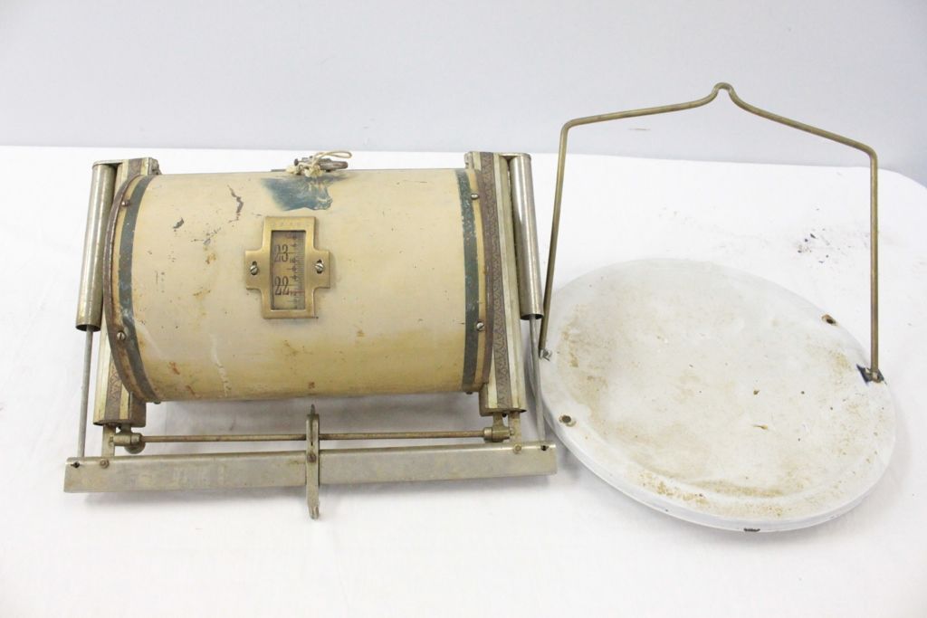 Vintage Hanging Double Sided Scale