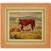 Image 1 : Simon Michael "Straying From the Herd" Painting