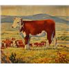 Image 2 : Simon Michael "Straying From the Herd" Painting