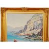 Image 2 : Simon Michael "Sea Emerald Green" Oil On Canvas