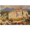 Image 2 : Simon Michael "Edge Of The Village" Painting
