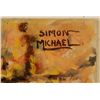 Image 2 : Simon Michael "Bath Time" Painting