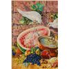 Image 2 : Simon Michael "Kitchen Collage" Painting