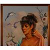 Image 2 : Simon Michael "Mother And Child" Oil On Canvas