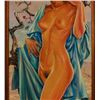 Image 3 : Simon Michael "Mother And Child" Oil On Canvas