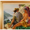 Image 2 : Simon Michael "Mother Breast Feeding" Painting