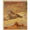 Image 2 : Simon Michael "Great Sand Dunes" Oil On Board