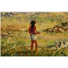 Image 8 : Simon Michael "Big Tree" Oil On Canvas