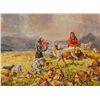 Image 1 : Simon Michael "Women Tending the Sheep"