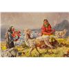 Image 2 : Simon Michael "Women Tending the Sheep"
