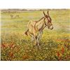 Image 1 : Simon Michael "Primrose In A Field" Painting