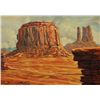 Image 2 : Simon Michael "Monumental View" Painting