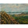 Image 1 : Simon Michael "Great View From The Top" Painting