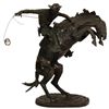 Image 1 : Frederic Remington "Bronc Buster" Bronze