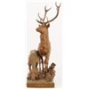 Image 3 : Charles Paillet Stag And Doe Bronze