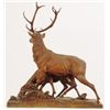 Image 4 : Charles Paillet Stag And Doe Bronze