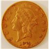 Image 1 : 1879 $20 Gold Coin