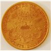 Image 2 : 1879 $20 Gold Coin