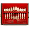 Image 2 : Wallace Sterling Silver Flatware Set