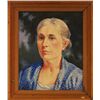 Image 1 : Simon Michael Portrait of Elderly Woman in Blue