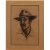 Image 1 : Anna Claire Henderson Drawing Of Simon Michael