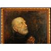 Image 2 : Simon Michael Self Portrait Oil On Canvas