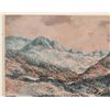 Image 2 : Simon Michael "Pink Landscape" Oil On Canvas