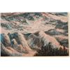 Image 4 : Simon Michael "Pink Landscape" Oil On Canvas