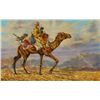 Image 1 : Simon Michael "Over the Desert" Painting