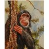 Image 1 : Simon Michael "Monkey" Acrylic On Canvas