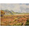 Image 1 : Simon Michael "Backpacker" Acrylic Painting