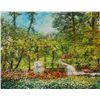 Image 1 : Simon Michael "Whooping Crane" Oil On Canvas